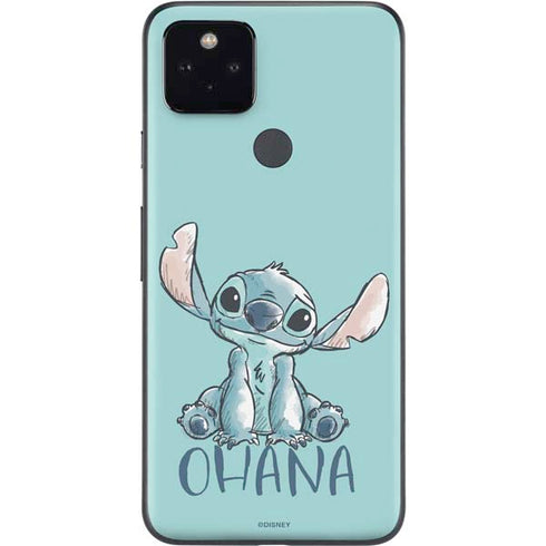 Disney Lilo and Stitch Ohana Google Pixel 5a Skin
